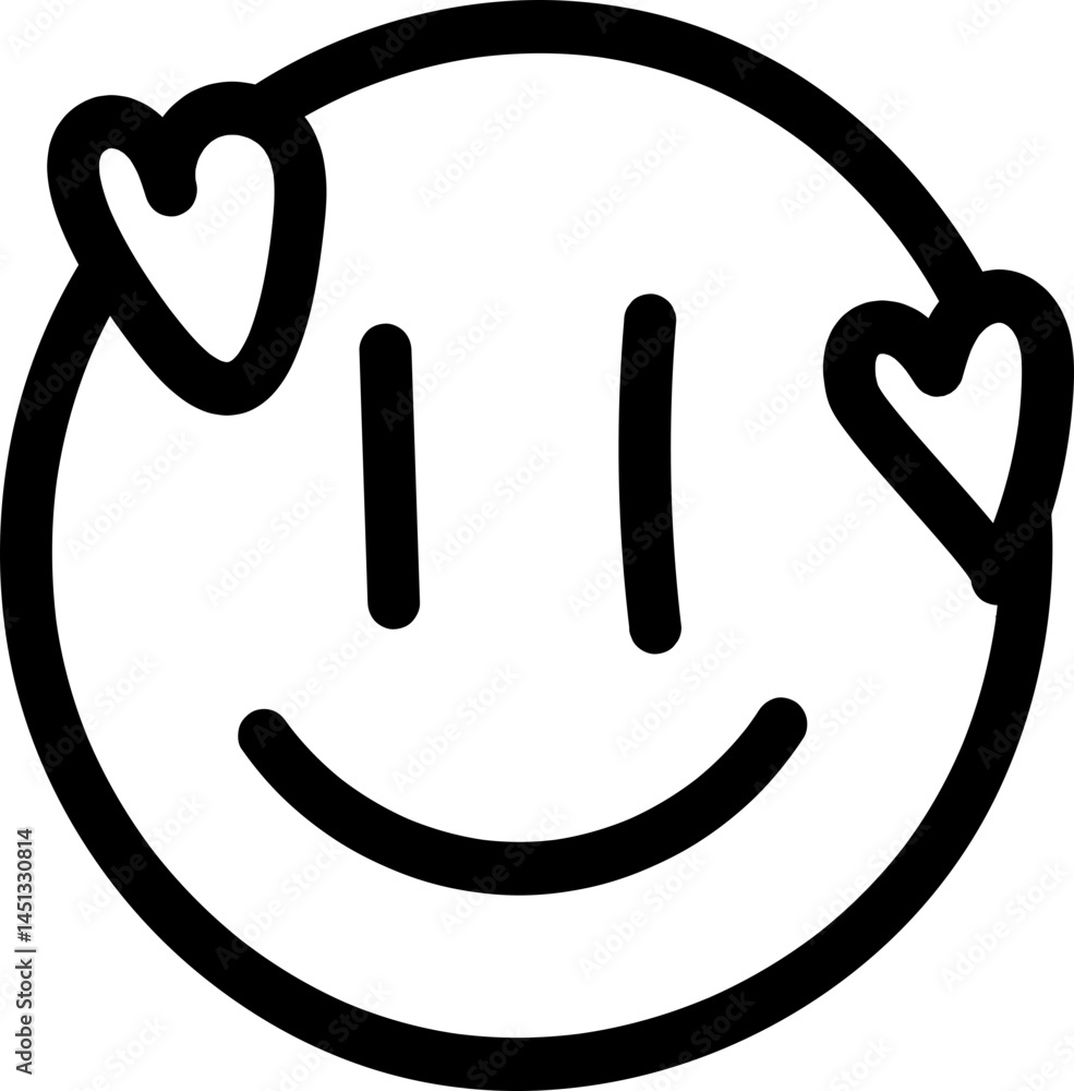 Cartoon Handrawn Emoji Set Element Cartoon Handrawn Emoji Set Element