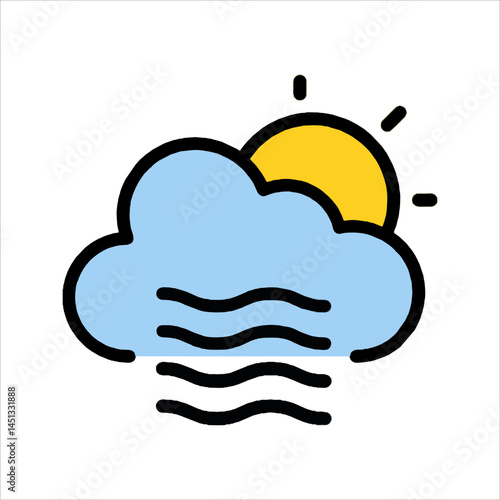 sun and clouds