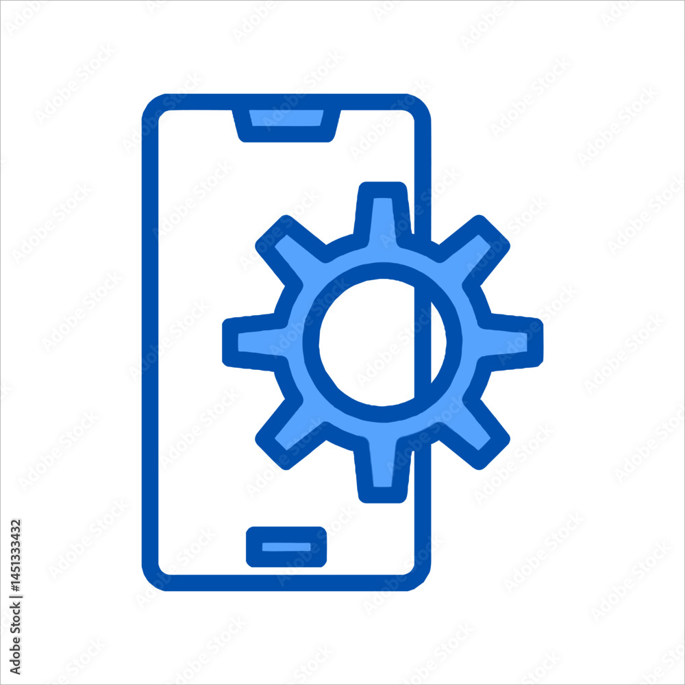 gear icon vector illustration gear icon vector illustration