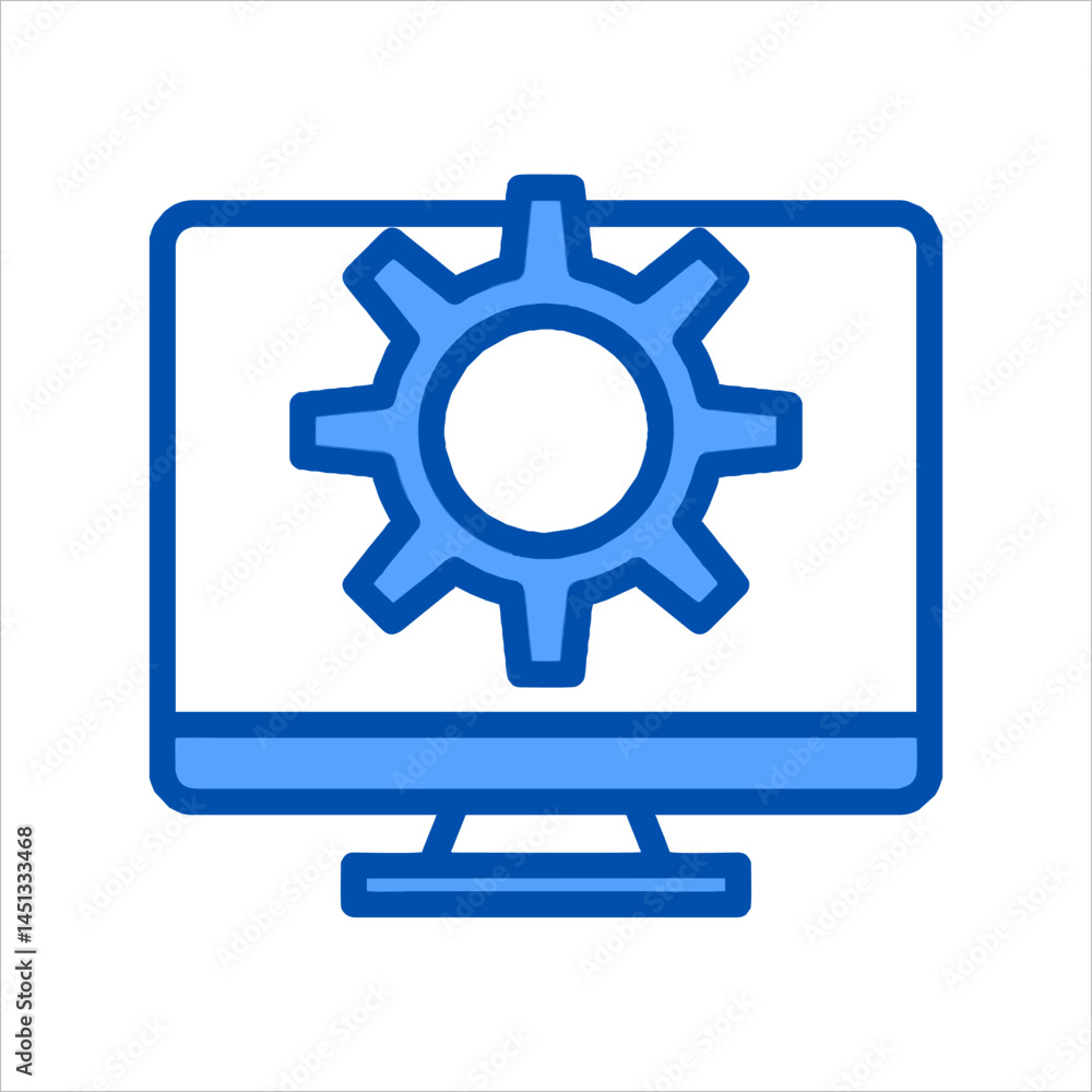 gear icon vector illustration gear icon vector illustration