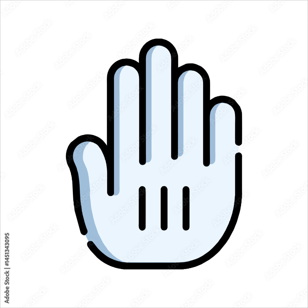 vector hand icon vector hand icon