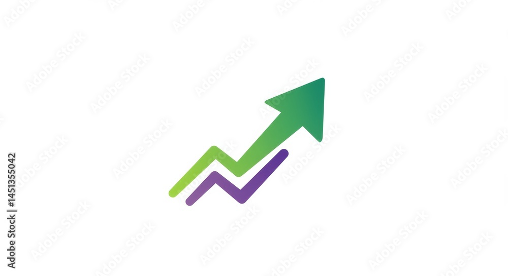 Ascending Trajectory: Illustrating Progress and Success Through Dynamic Growth Arrows Ascending Trajectory: Illustrating Progress and Success Through Dynamic Growth Arrows