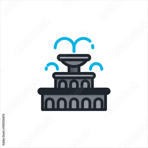 vector illustration of an old lamp