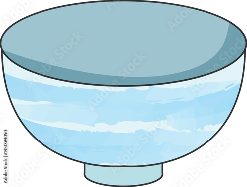 空の茶碗