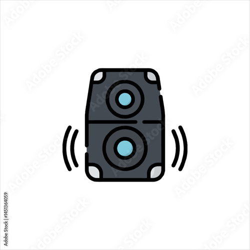 audio speaker icon