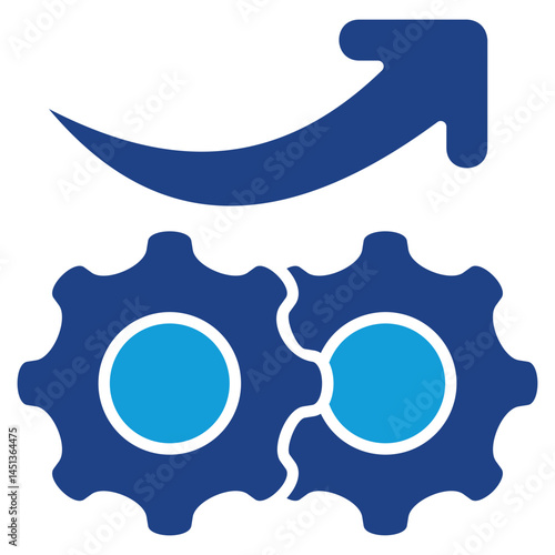 Productivity Dual Tone Icon 