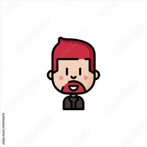 funny cartoon businessman