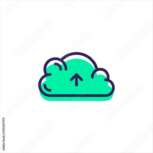 cloud computing concept