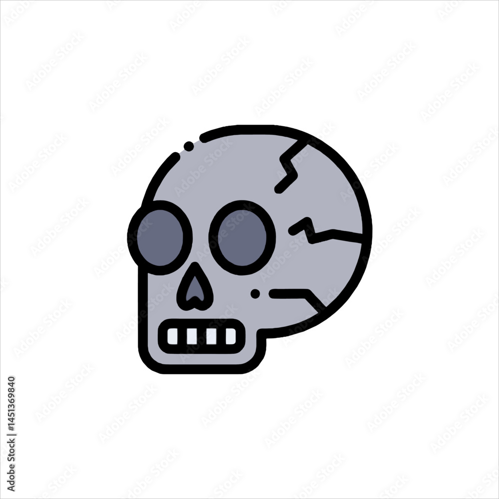 Fototapeta premium skull and crossbones