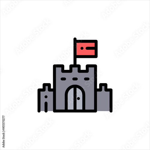 castle on the hill