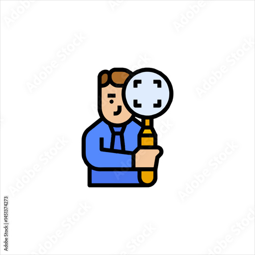 business man icon