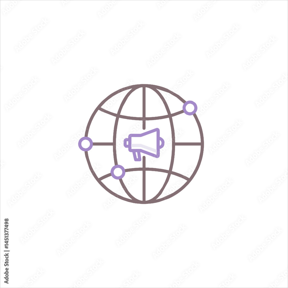 earth globe icon earth globe icon
