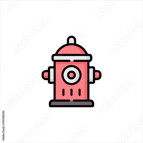 old fire hydrant