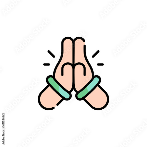 peace sign with hand