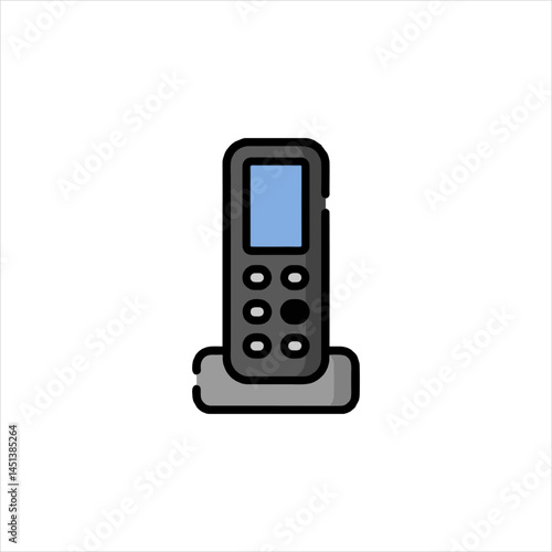 Wallpaper Mural black mobile phone Torontodigital.ca