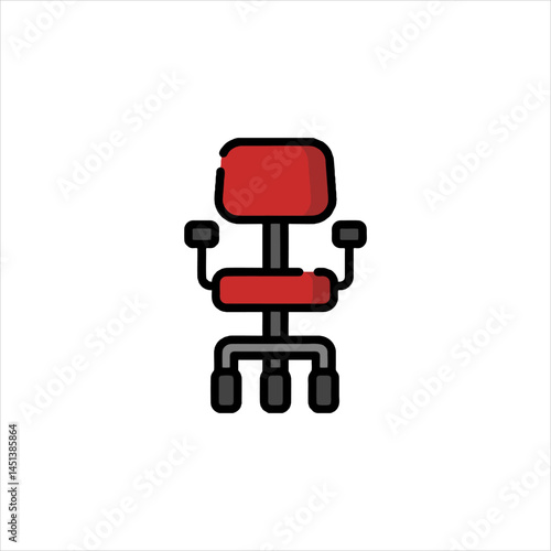 vector illustration of a pair of glasses