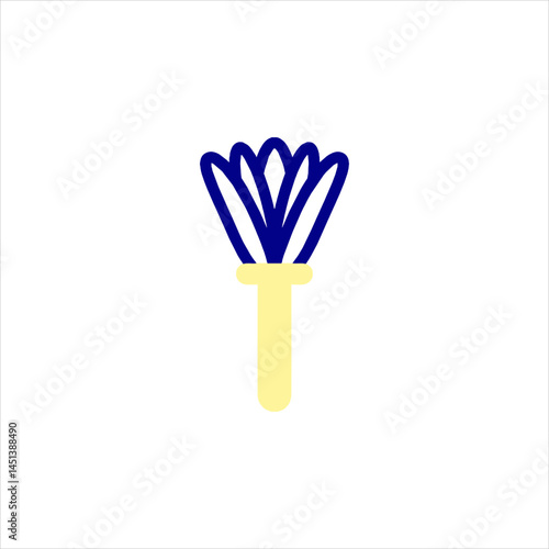 toothbrush isolated on white background