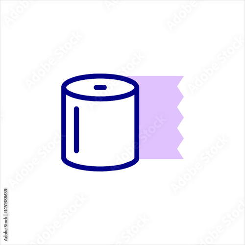 vector trash can icon