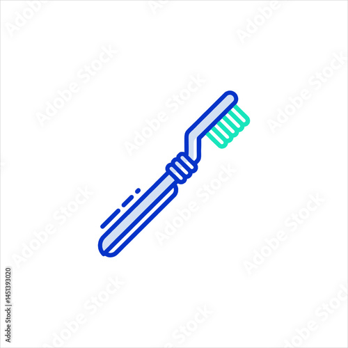 toothbrush and toothpaste