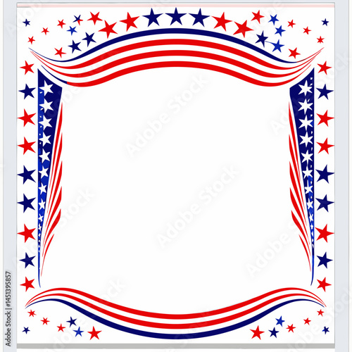 american flag background