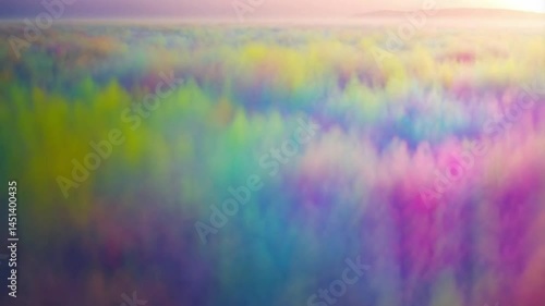 abstract colorful background with clouds