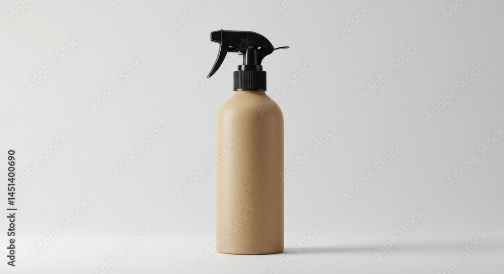 Spray Bottle with Black Nozzle Spray Bottle with Black Nozzle