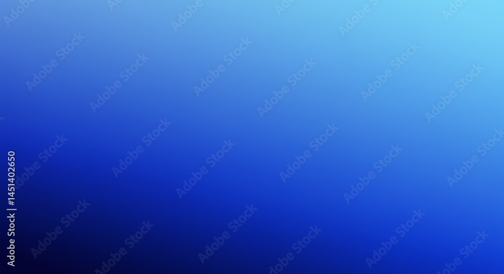 Obraz premium Azure Depth AI Generated