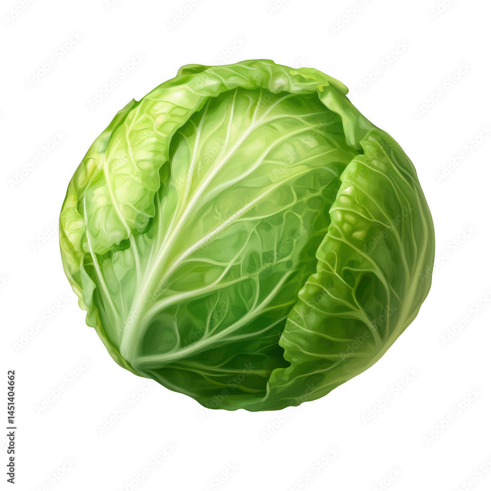 Captivating close up shot showcasing the intricate details of a green cabbage Captivating close up shot showcasing the intricate details of a green cabbage