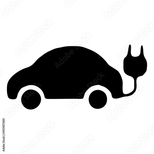 environmentally friendly electric cars - Black