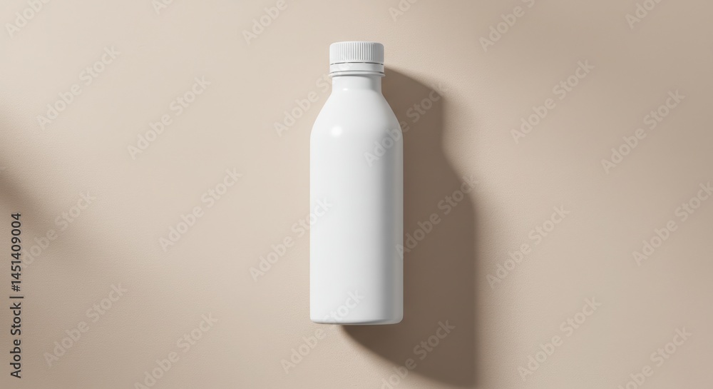 White Bottle Still Life White Bottle Still Life