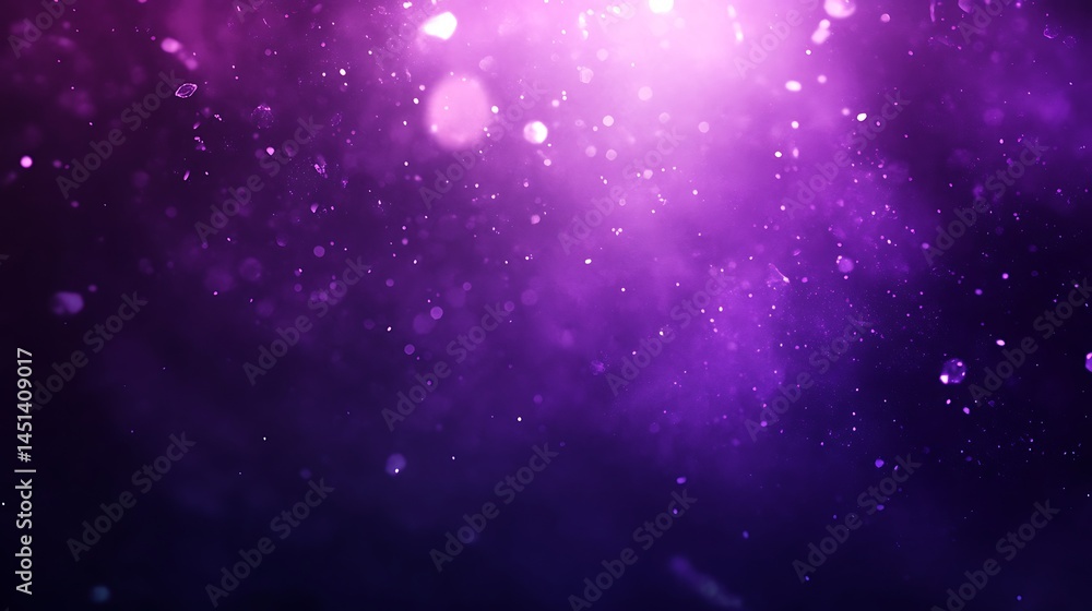 Fototapeta premium Purple bokeh abstract background