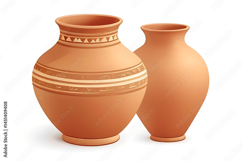 clay pot on the wall clay pot on the wall