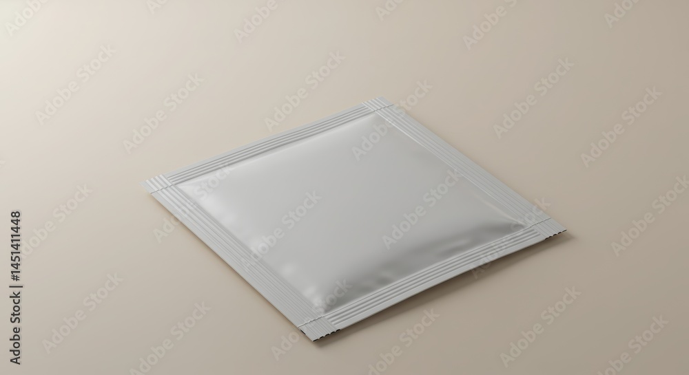Square Sealed Packet Square Sealed Packet
