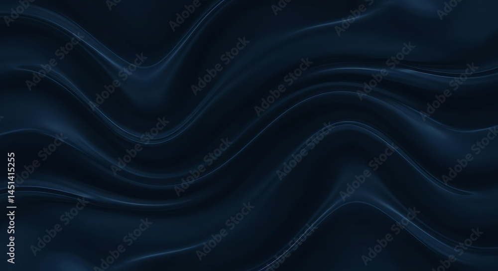 Fototapeta premium Midnight Drape AI Generated