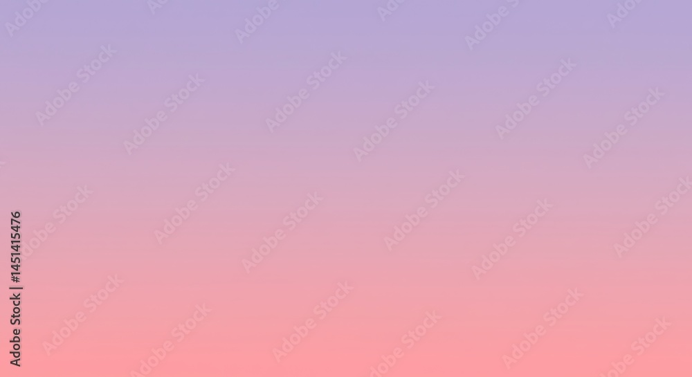 Fototapeta premium Lavender Dusk AI Generated