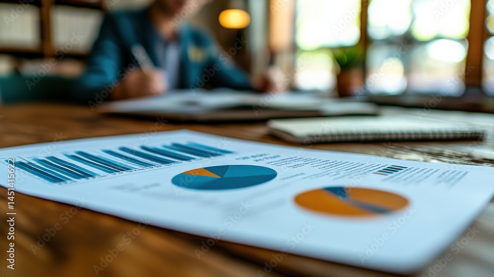 Business analysis charts overview featuring colorful graphs and analytical reports Business analysis charts overview featuring colorful graphs and analytical reports