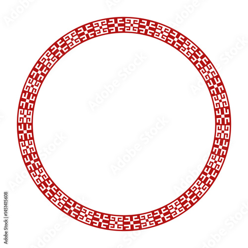 Chinese Pattern Basic Shape
