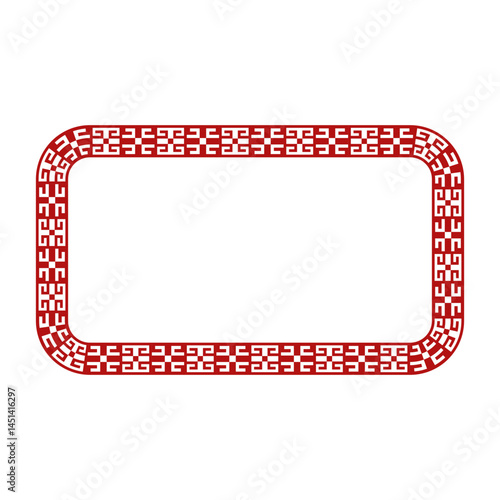 Chinese Pattern Basic Shape