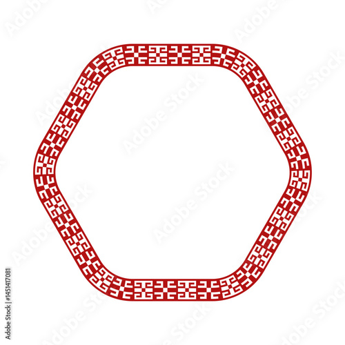 Chinese Pattern Basic Shape