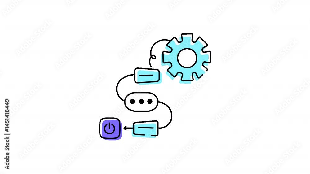 Project Workflow Animation Project Workflow Animation