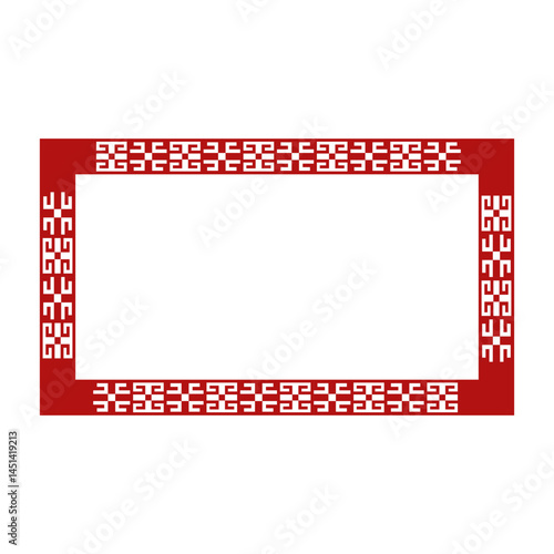 Chinese Pattern Basic Shape