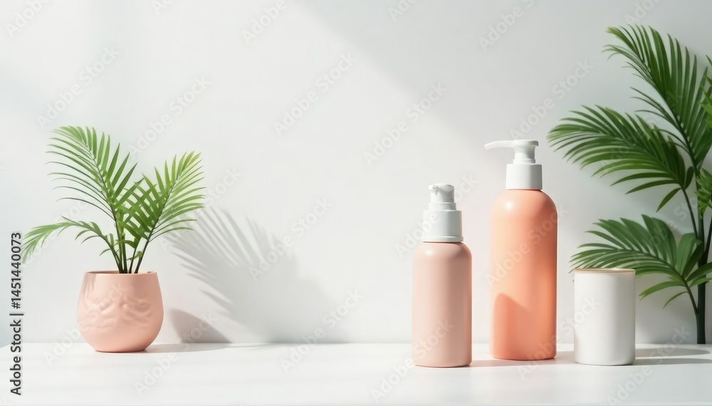 Clean minimalist product display, white backdrop, item, image, blank Clean minimalist product display, white backdrop, item, image, blank