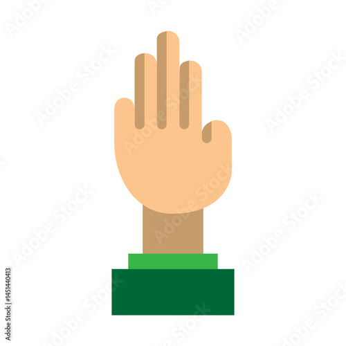 Volunteer Vector Flat Icon Design