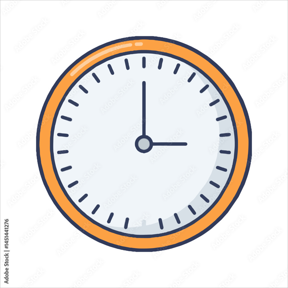 vector clock icon vector clock icon