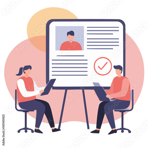 Retirement fund planning meeting - financial advisors meeting with clients to discuss pension strategies around table with documents and charts.