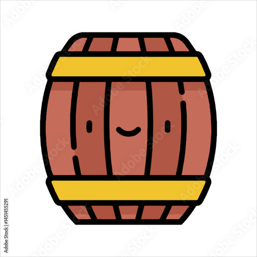 barrel with wine