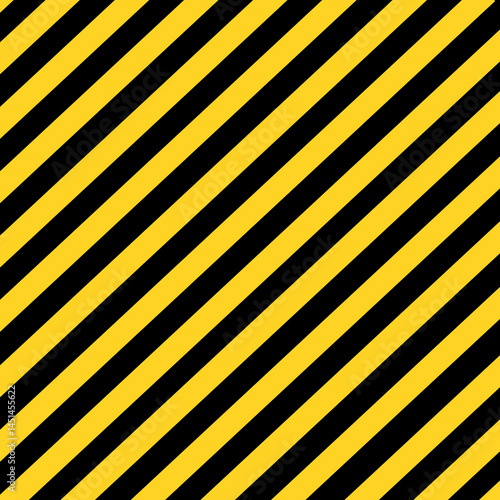 Diagonal striped pattern with alternating yellow and black lines.