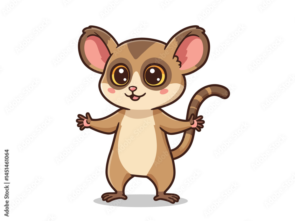 A Cheerful Cartoon Dog Stands Playfully Featuring A Light Brown Coat With Darker Brown Stripes And A Vibrant Expression That Communicates Joy In A Vector Illustration Style On A Plain Background A Cheerful Cartoon Dog Stands Playfully Featuring A Light Brown Coat With Darker Brown Stripes And A Vibrant Expression That Communicates Joy In A Vector Illustration Style On A Plain Background