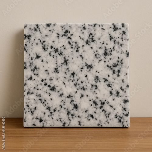 black white granite
