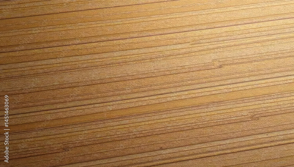 Fototapeta premium Subtle, natural wood grain showcasing a linear pattern , background, timber